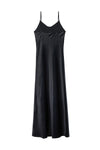 Madison Slip Dress Raven