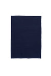 Monroe Raw Edged Cashmere Scarf Midnight
