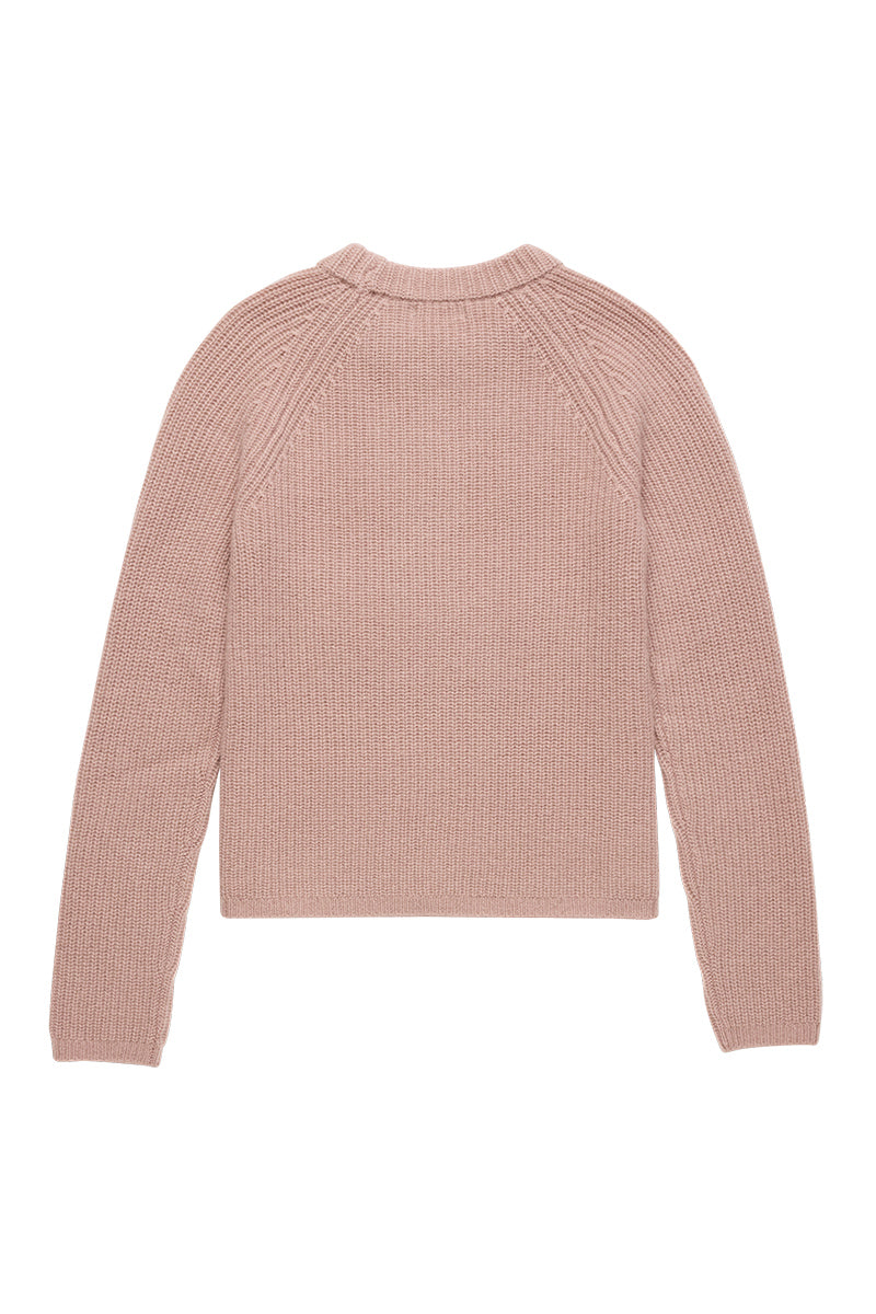 Taylor Cashmere Crew Oat