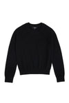 University Cashmere Sweatshirt Raven