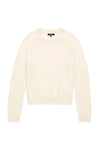 University Cashmere Sweatshirt Vanilla