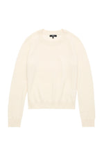 University Cashmere Sweatshirt Vanilla