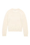 University Cashmere Sweatshirt Vanilla