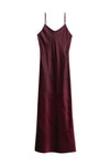 Madison Slip Dress Mulberry