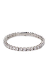Brighton White Rhodium Tennis Bracelet