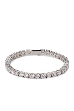Brighton White Rhodium Tennis Bracelet