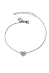 Thompson Diamond Heart Bracelet