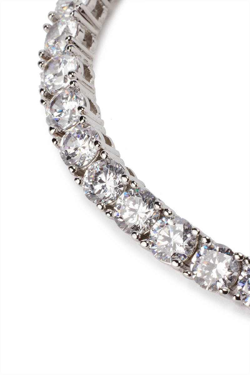 Brighton White Rhodium Tennis Bracelet