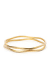 Houston Diamond Gold Bangles