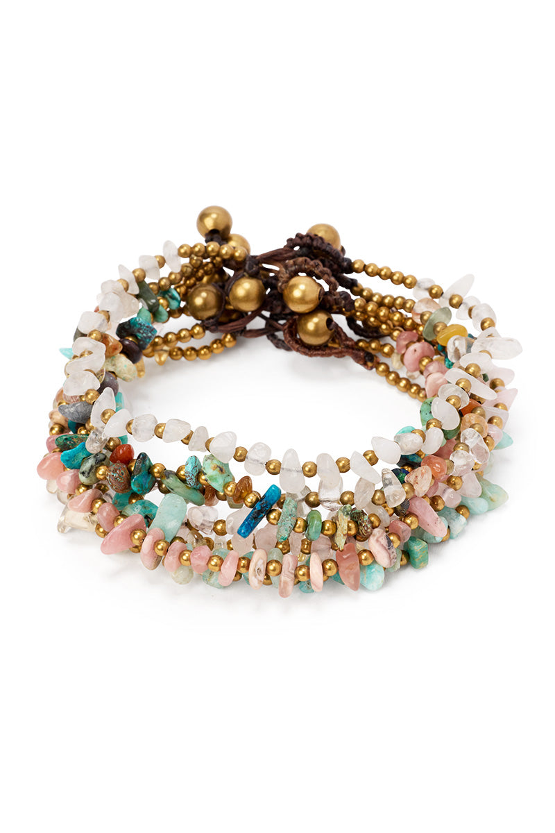 Ibiza Energy Gem Bracelet Set