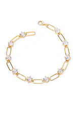 Dayton Love Link Bracelet Gold