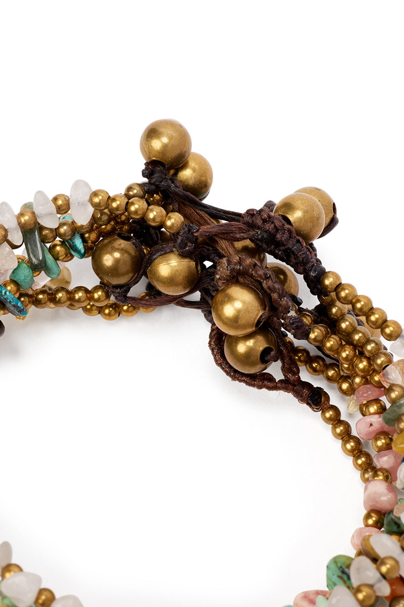 Ibiza Energy Gem Bracelet Set