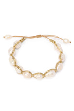 Marquesas Grande Gold Pearl Bracelet