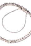 Brighton White Rhodium Tennis Bracelet