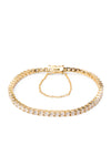 Brighton Gold Tennis Bracelet