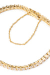 Brighton Gold Tennis Bracelet