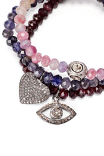 Bennett Iolite Love + Protection