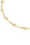 Alden Gold Bezel Chain Bracelet