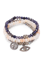 Bennett Pink Aventurine Peace + Protection