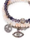 Bennett Pink Aventurine Peace + Protection