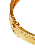 Hudson Gold Diamond Stardust Bangle