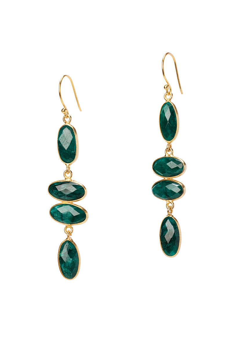 Marea Jewel Waterfall Earring