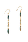 Marea Jewel Waterfall Earring