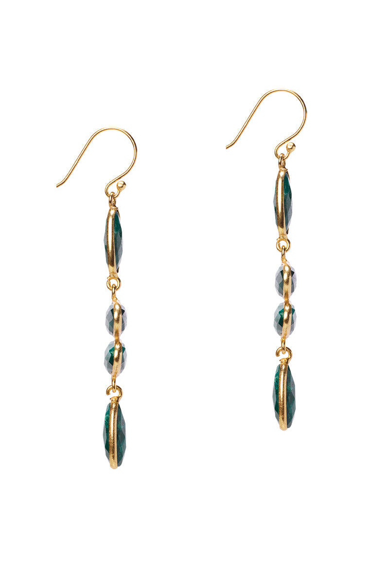 Marea Jewel Waterfall Earring