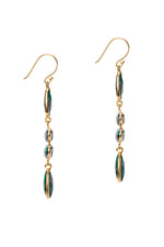 Marea Jewel Waterfall Earring
