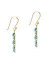 Plumeria Grande Gold Earrings