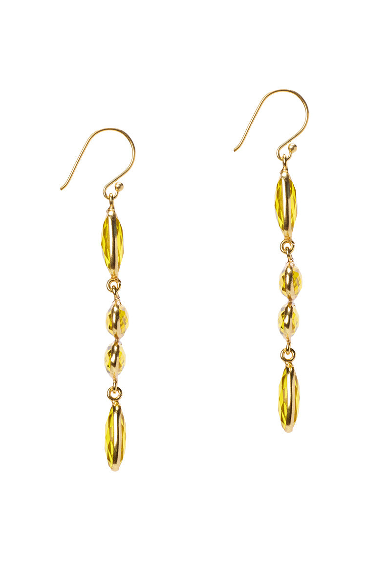 Marea Jewel Waterfall Earring