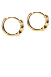 Melrose Deco Heart Mini Hoops