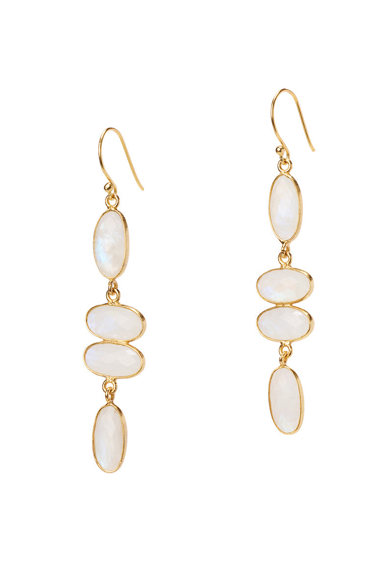 Marea Jewel Waterfall Earring