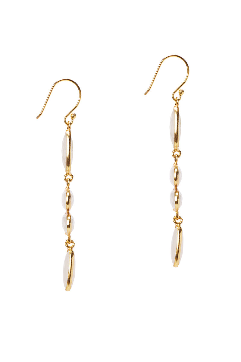 Marea Jewel Waterfall Earring