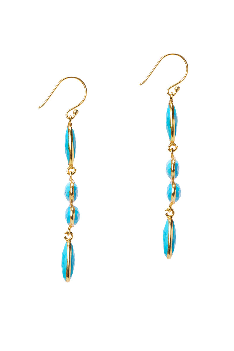 Marea Jewel Waterfall Earring