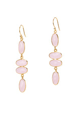 Marea Jewel Waterfall Earring