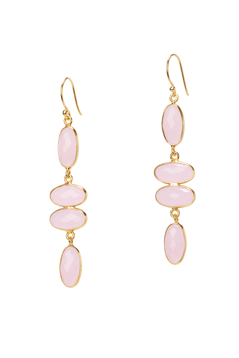 Marea Jewel Waterfall Earring