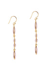 Marea Jewel Waterfall Earring