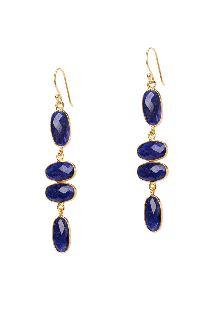 Marea Jewel Waterfall Earring