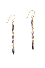 Marea Jewel Waterfall Earring