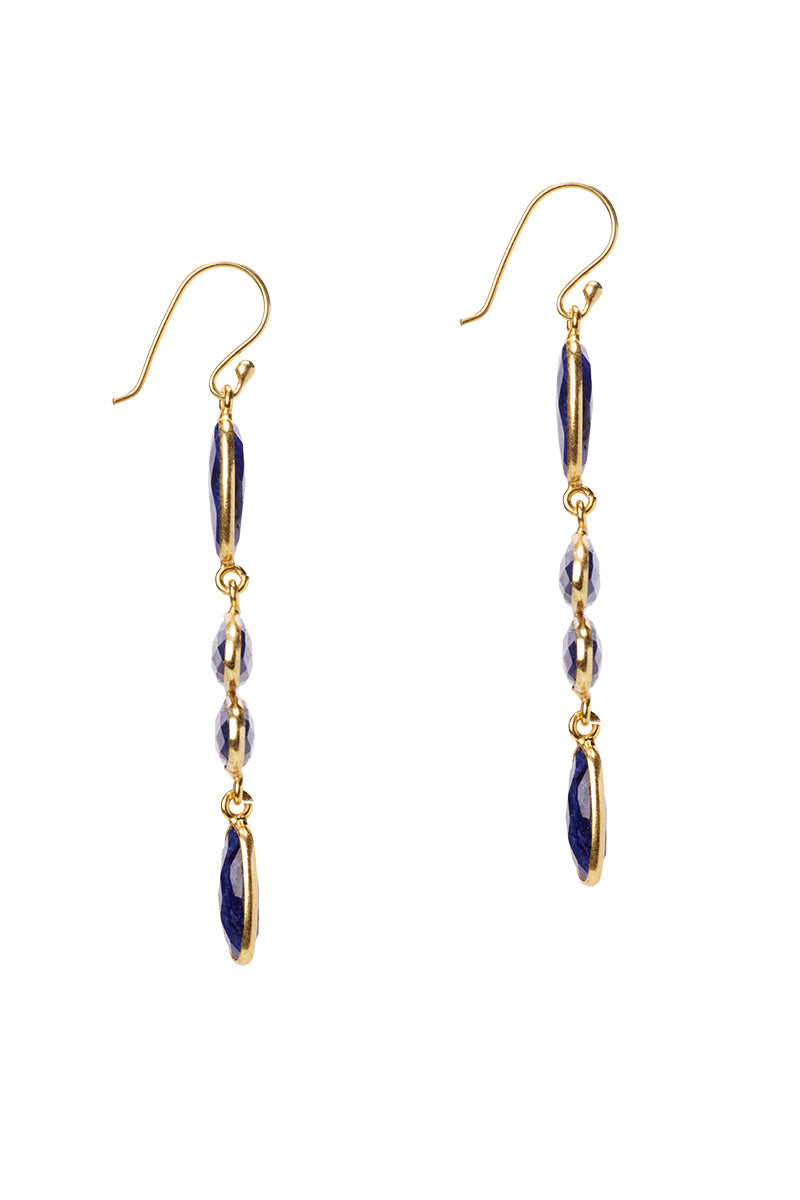 Marea Jewel Waterfall Earring