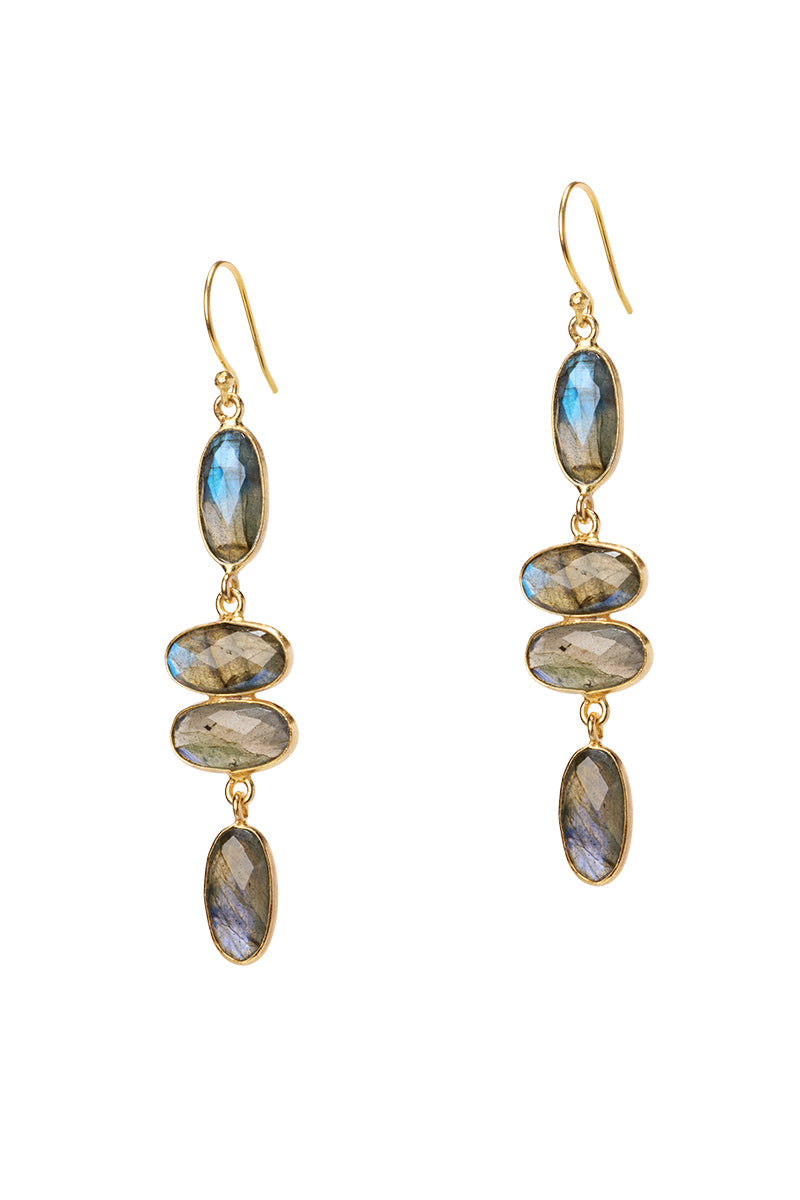 Marea Jewel Waterfall Earring