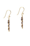 Plumeria Grande Gold Earrings