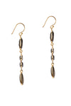 Marea Jewel Waterfall Earring