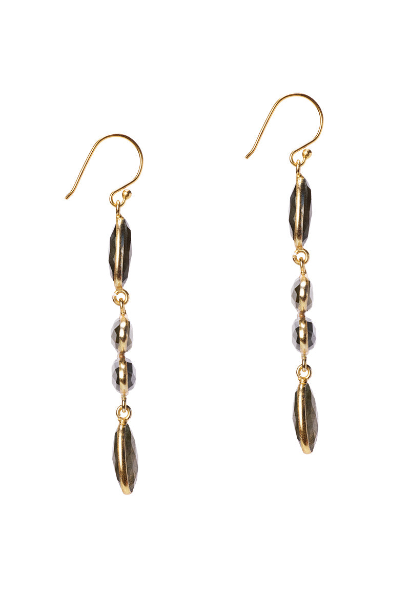 Marea Jewel Waterfall Earring