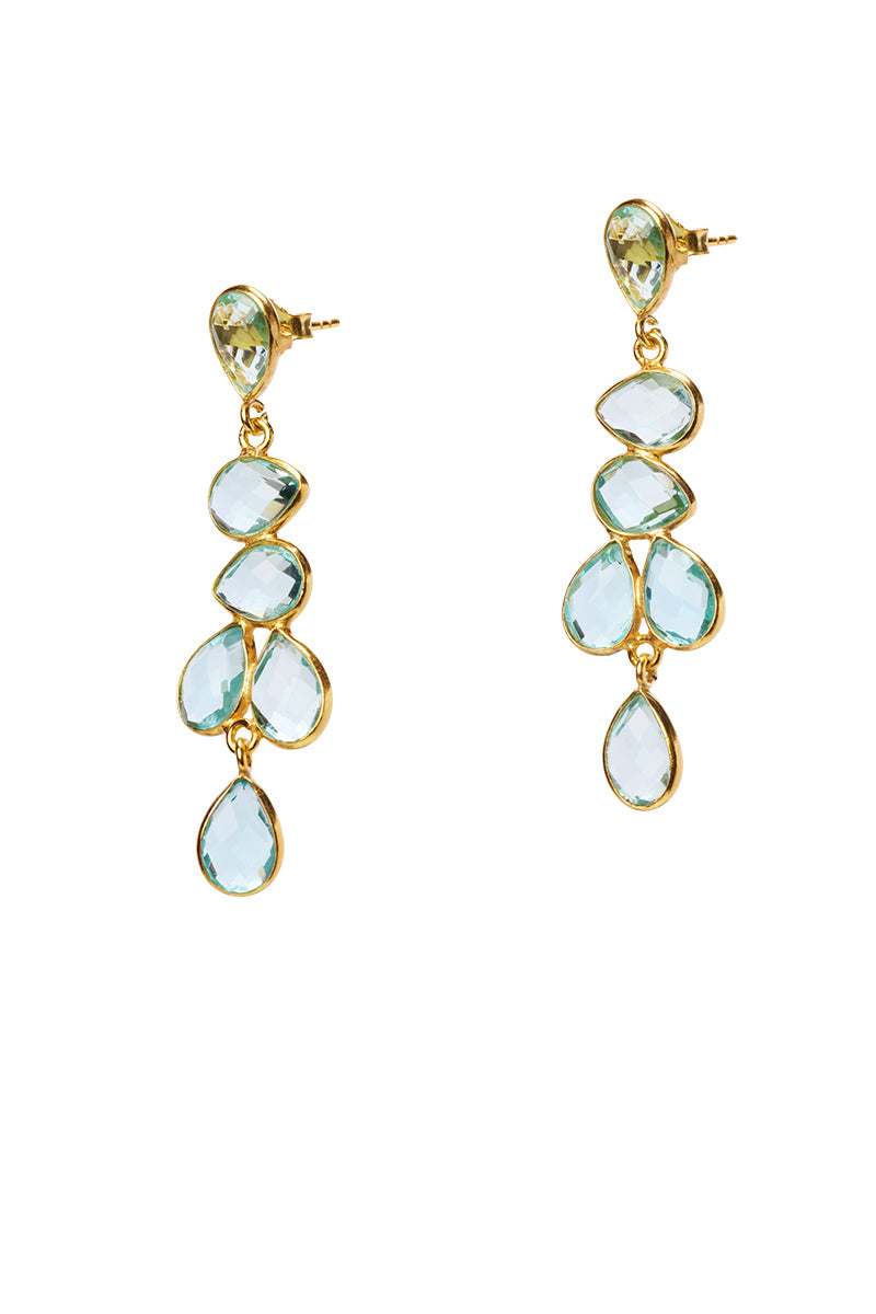 Paloma Jewel Chandelier Earring