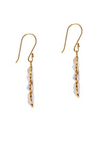 Plumeria Grande Gold Earrings