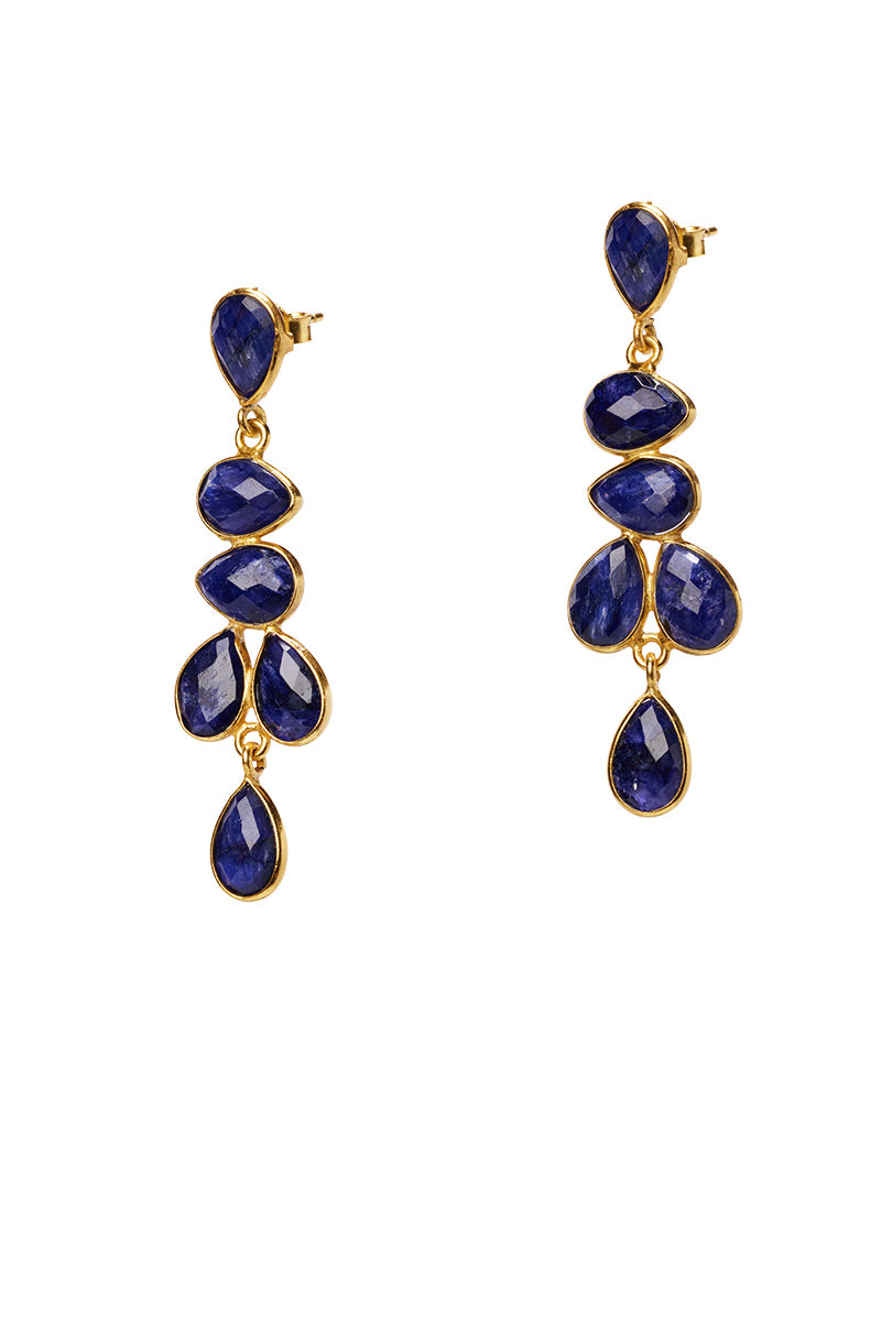 Paloma Jewel Chandelier Earring