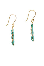 Plumeria Grande Gold Earrings