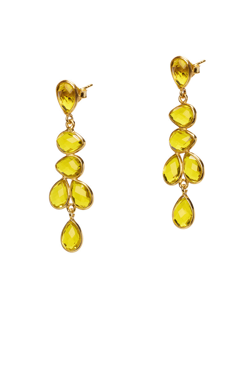 Paloma Jewel Chandelier Earring